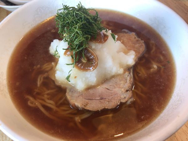 「ミゾレラーメン800円」@らあめんはうす ゼーブリックの写真