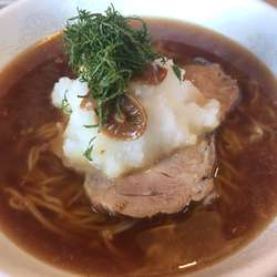 ミゾレラーメン800円