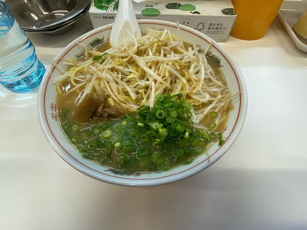 「もやしそば　¥700」@中華そば あずまの写真