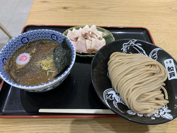 「焼豚濃厚つけ麺」@松戸富田麺桜の写真