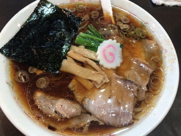 「青島ラーメン800円」@青島食堂 曲新町店の写真