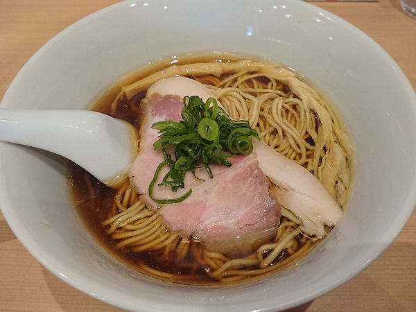 「鶏そば」@鶏そば鯛そば きょうすけの写真