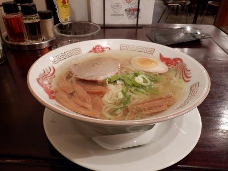 「中華そば　塩」@万豚記公司 中目黒の写真