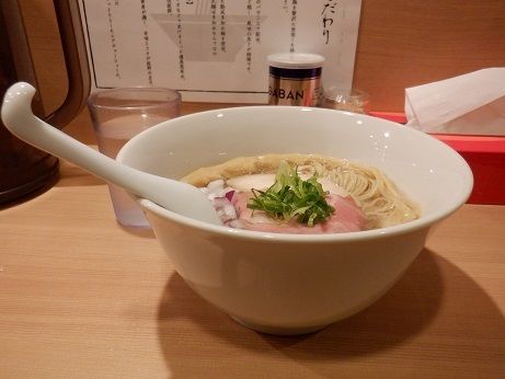 「塩らぁ麺」@らぁ麺 みうらの写真