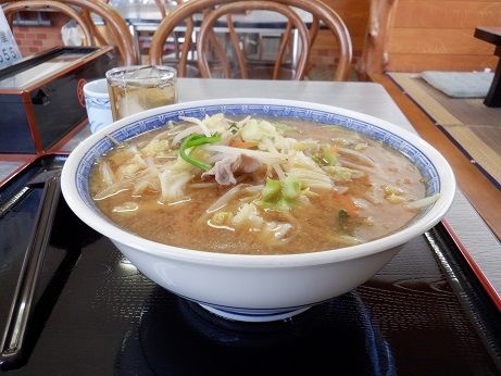 「味噌ラーメン」@増田屋の写真