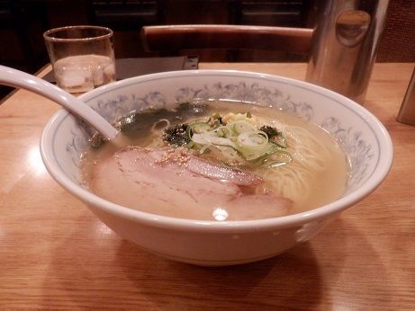 「しおらーめん」@中華そば 天宝の写真