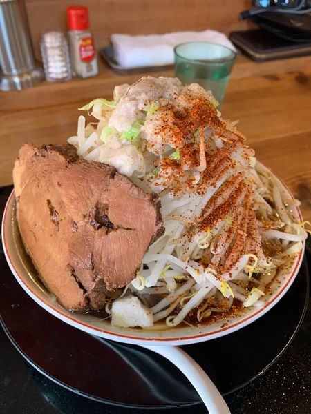 「ヤマモトジロー」@中華そば 焼きめし やま本の写真