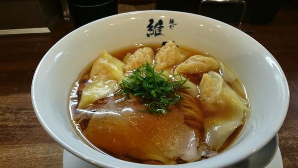 「わんたん麺（950円）」@麺や維新の写真