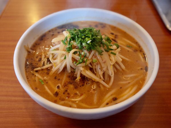 「ランチＢ…830円（麺類＋ミニマーボー丼）‬」@ピリ辛ラーメン SHIGEの写真