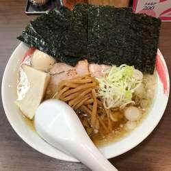 チャーシュー麺大盛り　こってり　濃口　背脂