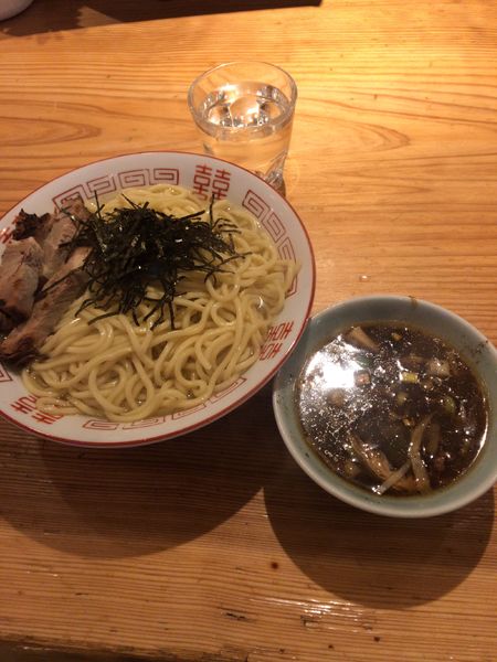 「つけソバ（中）400g 850円」@自家製麺 うろたの写真