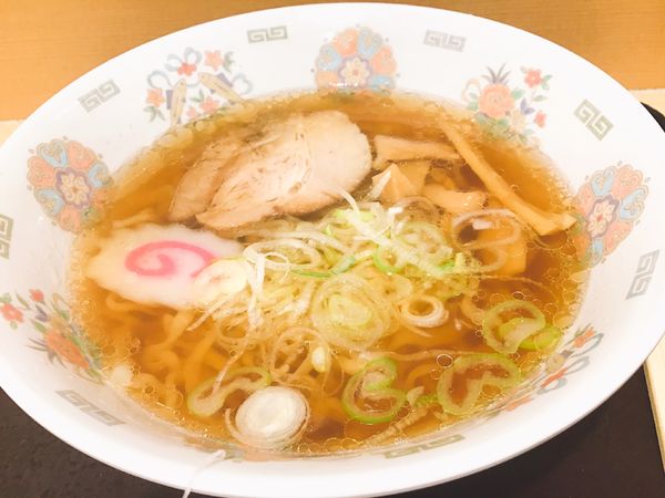 「佐野らーめん」@東北自動車道 佐野SA 上りスナックコーナーの写真