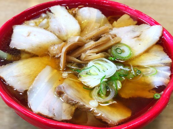 「チャーシューワンタンメン」@福家 そばやの写真