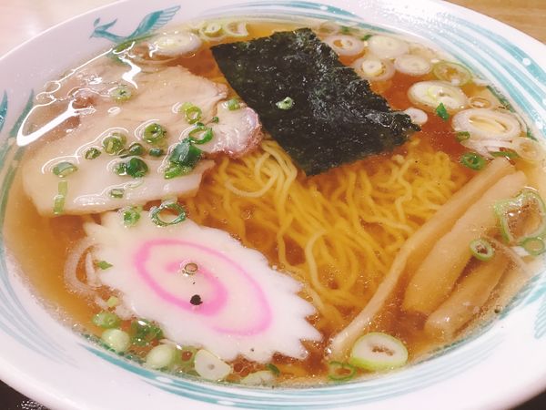 「しょうゆラーメン」@二葉の写真