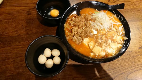 「旨辛たんめん」@ラーメン ジャンクスの写真