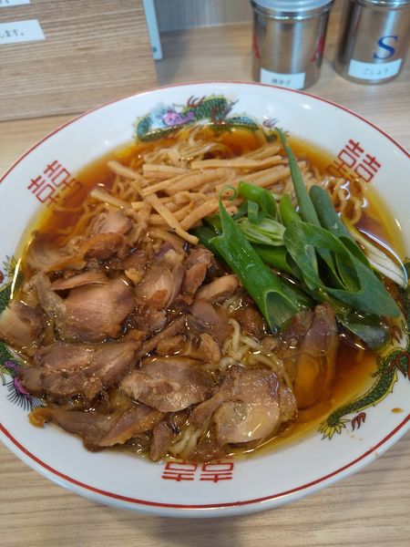 「醤油800円」@くじら食堂bazar 三鷹店の写真