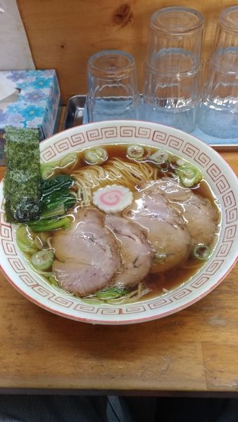 「中華そば 990円」@昭和歌謡ショーの写真