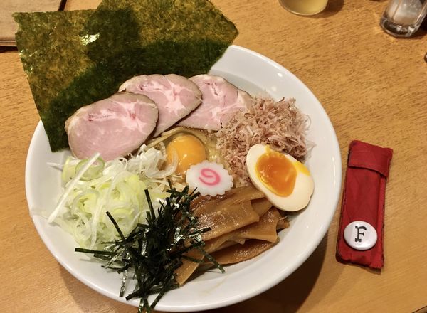 「特製かまたま」@自家製熟成麺 吉岡の写真