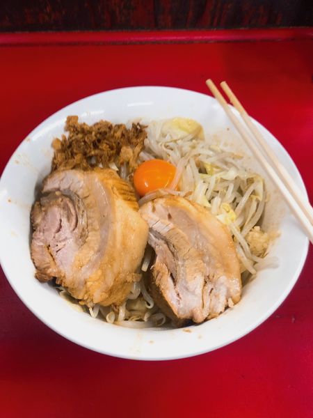 「まぜそば」@豚男 -BUTAMEN-の写真