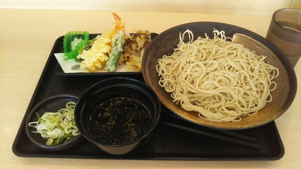 「天そば、大盛クーポン」@ゆで太郎 牛久栄町店の写真