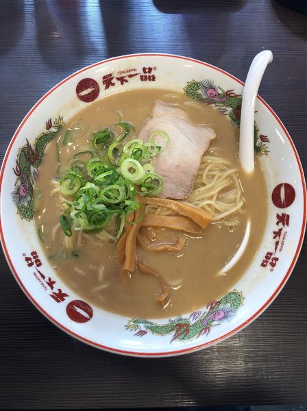 「ラーメン　こってり」@天下一品 東川口店の写真
