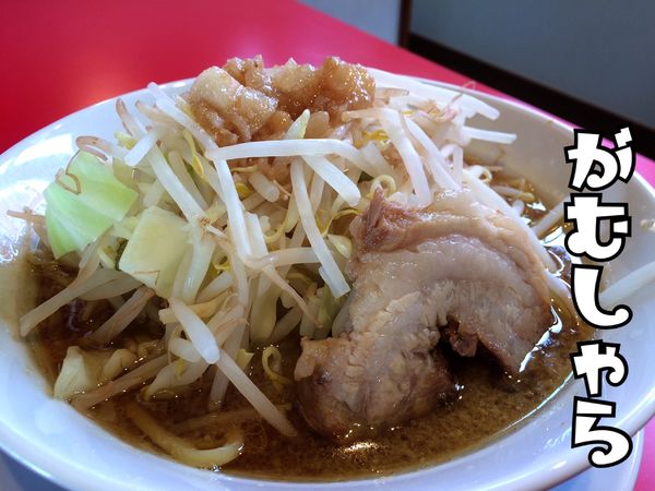 「ラーメン小(太麺)￥650」@ボディブローの写真