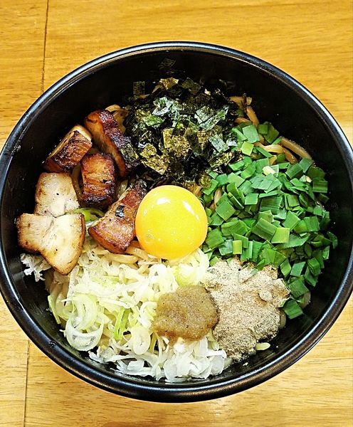 「飛騨味噌まぜそば 900円」@麺屋もり田 多治見店の写真