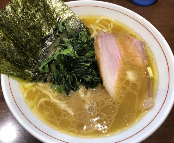 「らーめん(もも)800円」@らーめん飛粋の写真