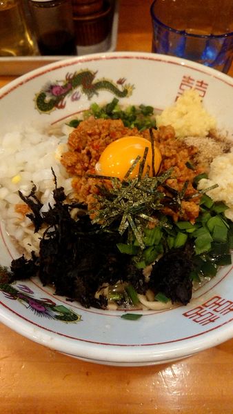 「台湾まぜそば」@らーめん いち大の写真