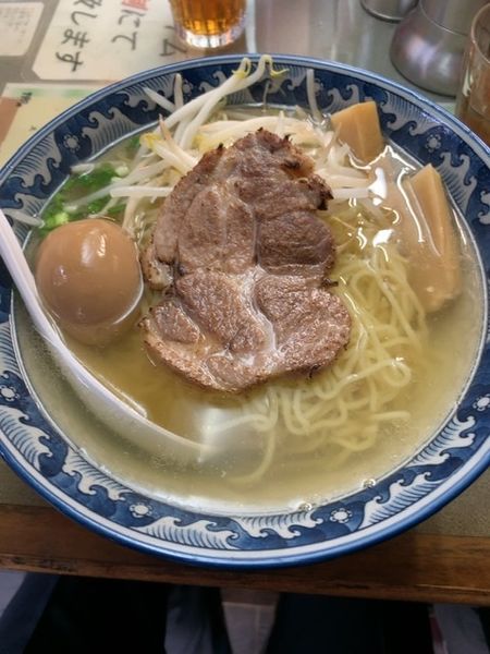 「昭和ラーメン（800円）」@昭和の写真