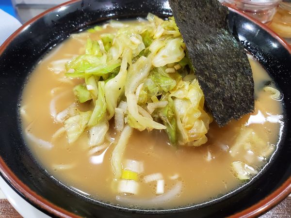 「キャベツラーメン」@笑福の写真