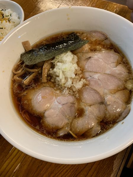 「チャーシューメン（800円）」@元祖敏々亭 びんびんの写真