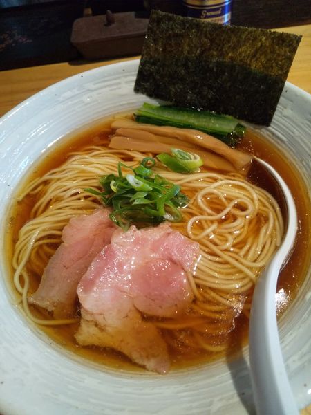 「らぁ麺（醤油）850円」@麺屋 さくら井の写真