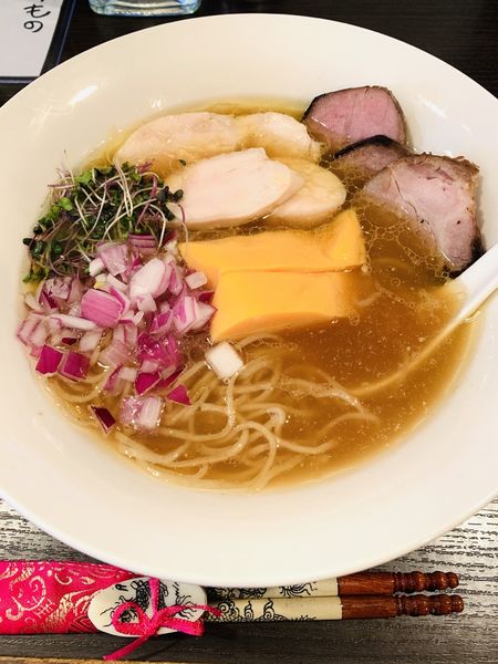 「特製醤油ラーメン 1200円」@まがり鶏の写真