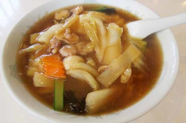 「五目そば　720円」@中国料理 香港楼 三ノ輪店の写真