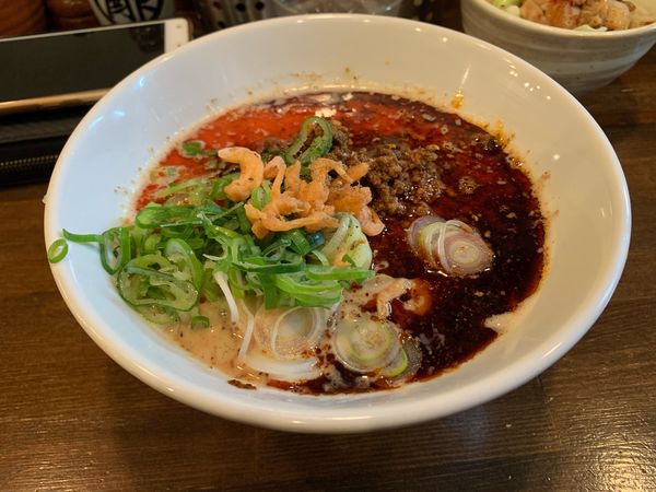 「坦々麺」@麺処 井の庄の写真