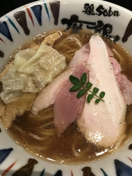 「和風魚介SOBA」@鶏soba 座銀 肥後橋本店の写真