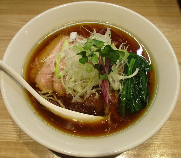 「中華ソバ　850円」@中華ソバ ビリケンの写真