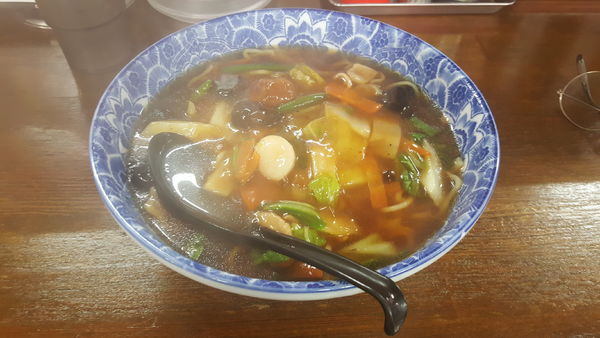 「うま煮めん」@珍來 ちはら台店の写真