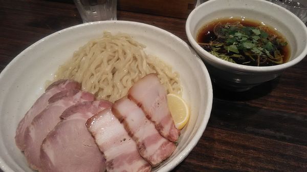 「チャーシューつけそば」@櫻井中華そば店の写真