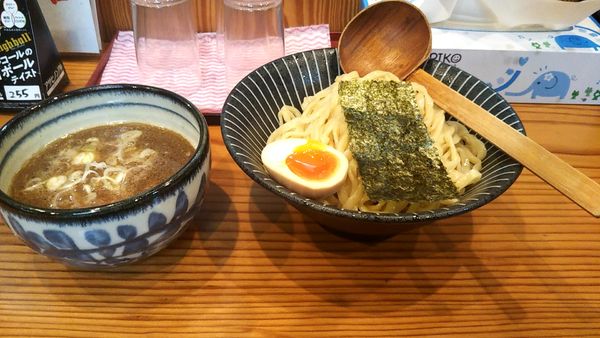 「鶏つけそば825円税込」@麺家 大森の写真