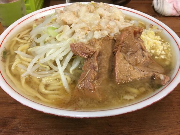 「小ラーメン（ニンニクアブラ）」@ラーメン二郎 品川店の写真