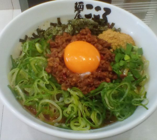 「台湾混ぜそば大盛」@麺屋こころ 金沢八景店の写真