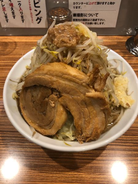 「ラーメン並」@ラーメン豚もとの写真