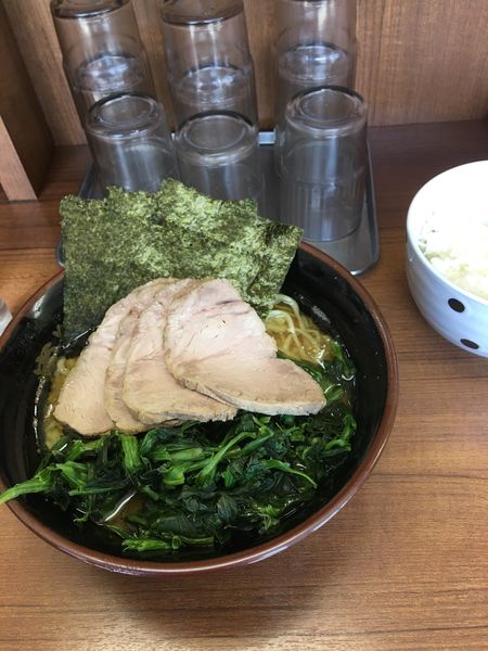 「チャーシュー麺」@横浜らーめん 初代 常翔家の写真
