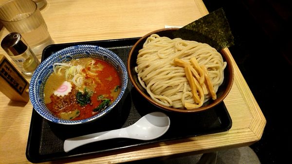 「坦々つけ麺大盛」@舎鈴 西小山店の写真