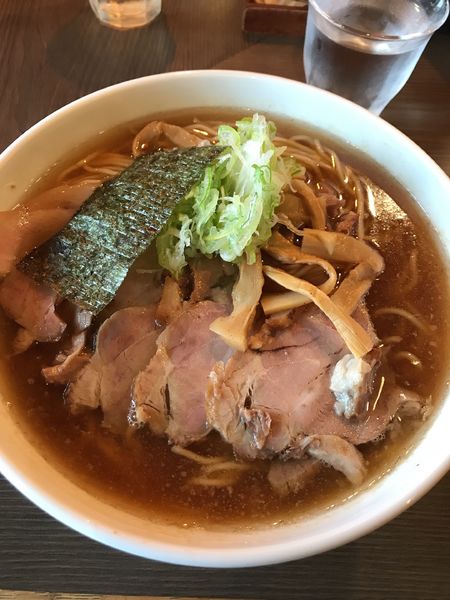 「チャーシュー麺」@荻窪らーめん 栄龍軒の写真
