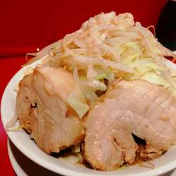 超極太麺ラーメン