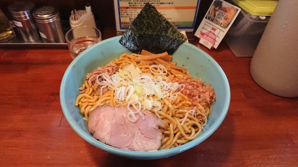 「油そば特盛」@兎に角 松戸店の写真