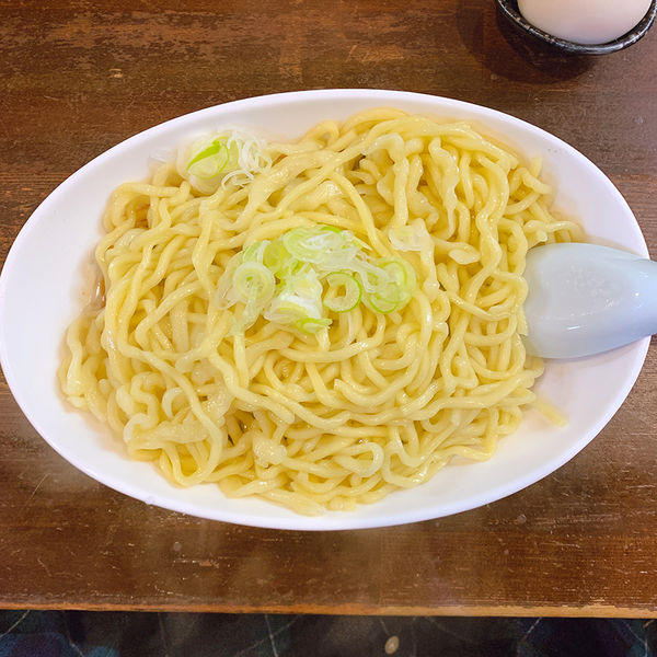 「汁なしまぜそば＋味付玉子」@めんさいぼう五郎左の写真